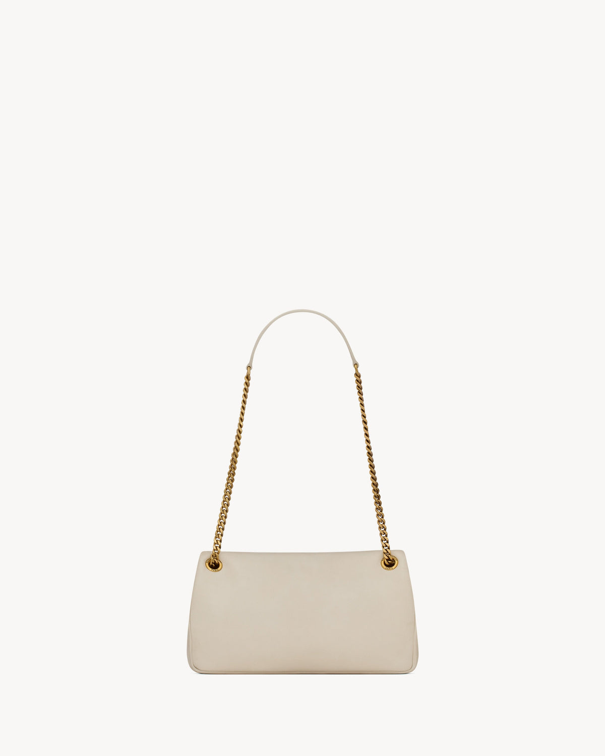 Saint Laurent Calypso small in plunged lambskin