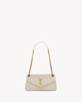 Saint Laurent Calypso small in plunged lambskin