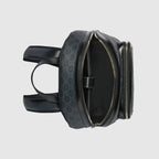 GUCCI BACKPACK WITH INTERLOCKING GG