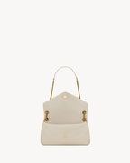 Saint Laurent Calypso small in plunged lambskin