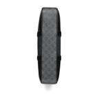 GUCCI MEDIUM GG BRIEFCASE WITH LOGO PLAQUE