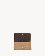 Saint Laurent kate 99 tassel in raffia