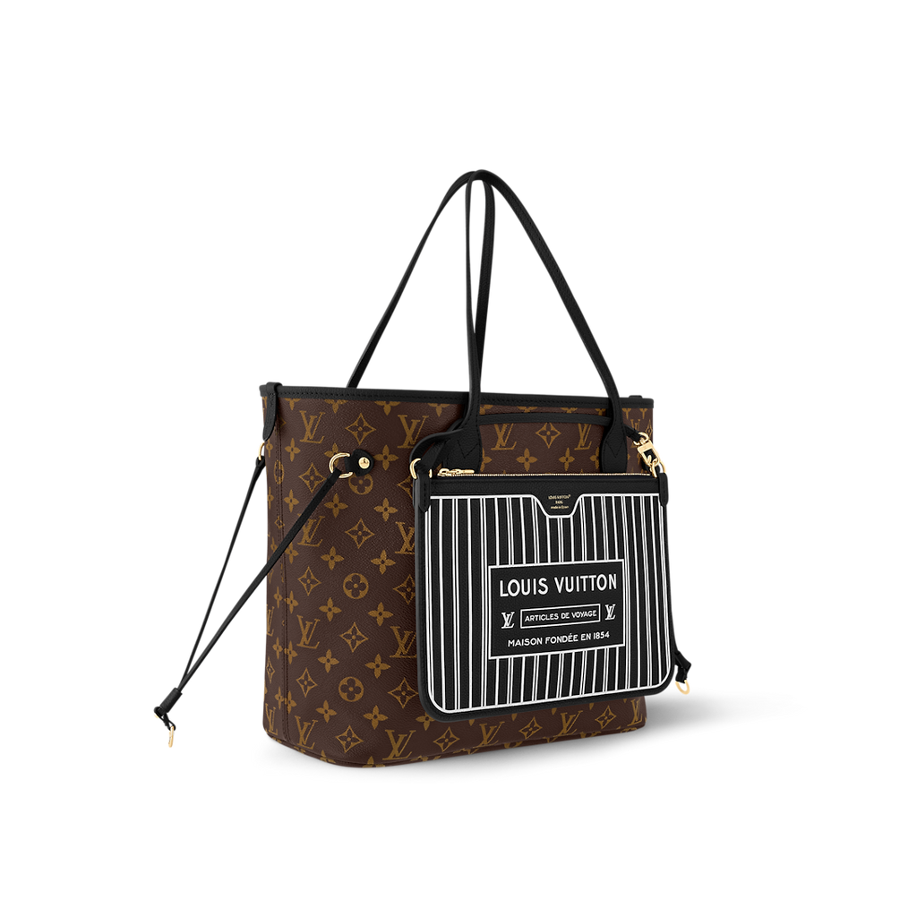 Louis Vuitton M11946 REVERSIBLE Neverfull Inside Out MM
