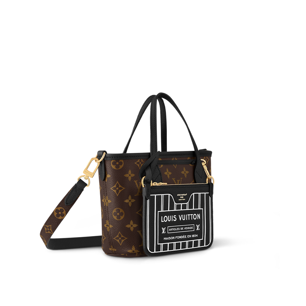 Louis Vuitton M12099 REVERSIBLE Neverfull Bandoulière Inside Out BB