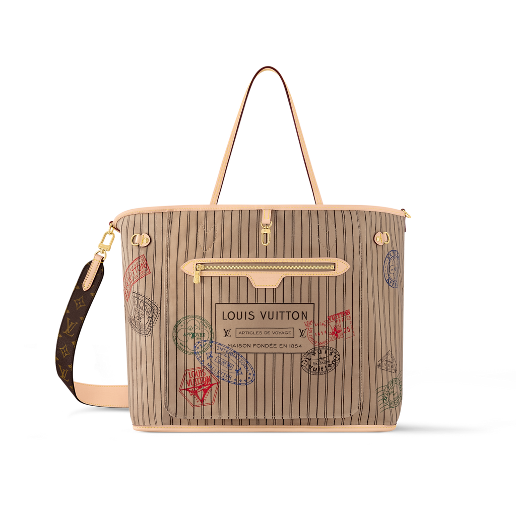 Louis Vuitton M11948 REVERSIBLE Neverfull Bandoulière Inside Out GM
