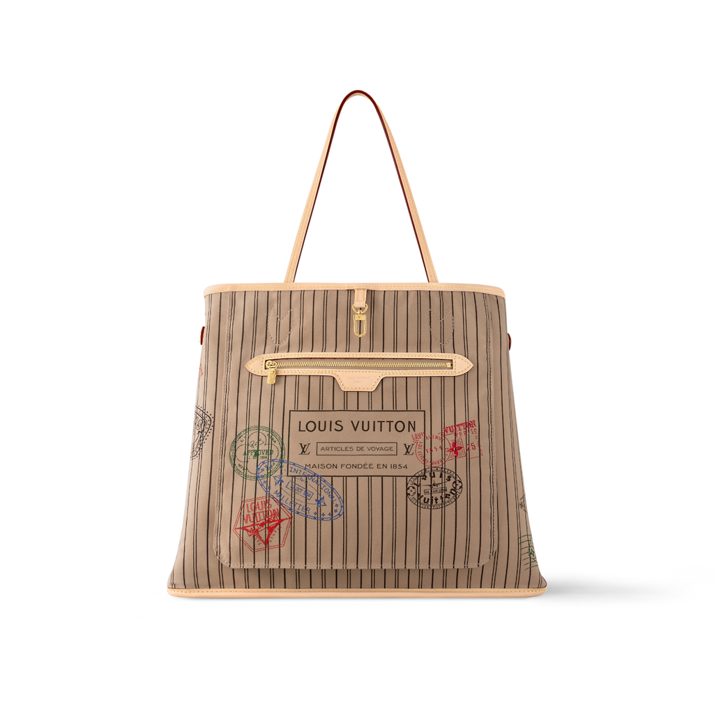 Louis Vuitton M11948 REVERSIBLE Neverfull Bandoulière Inside Out GM