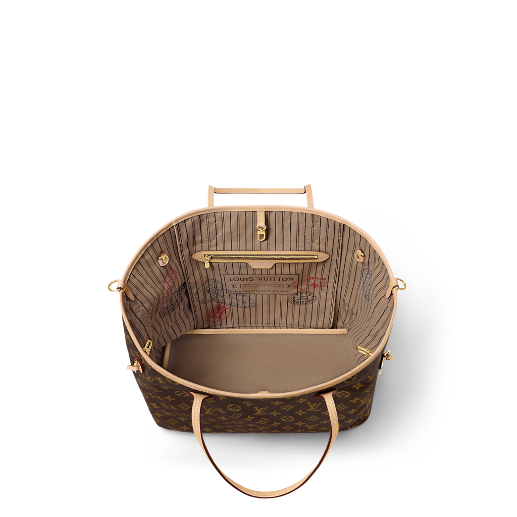 Louis Vuitton M11948 REVERSIBLE Neverfull Bandoulière Inside Out GM