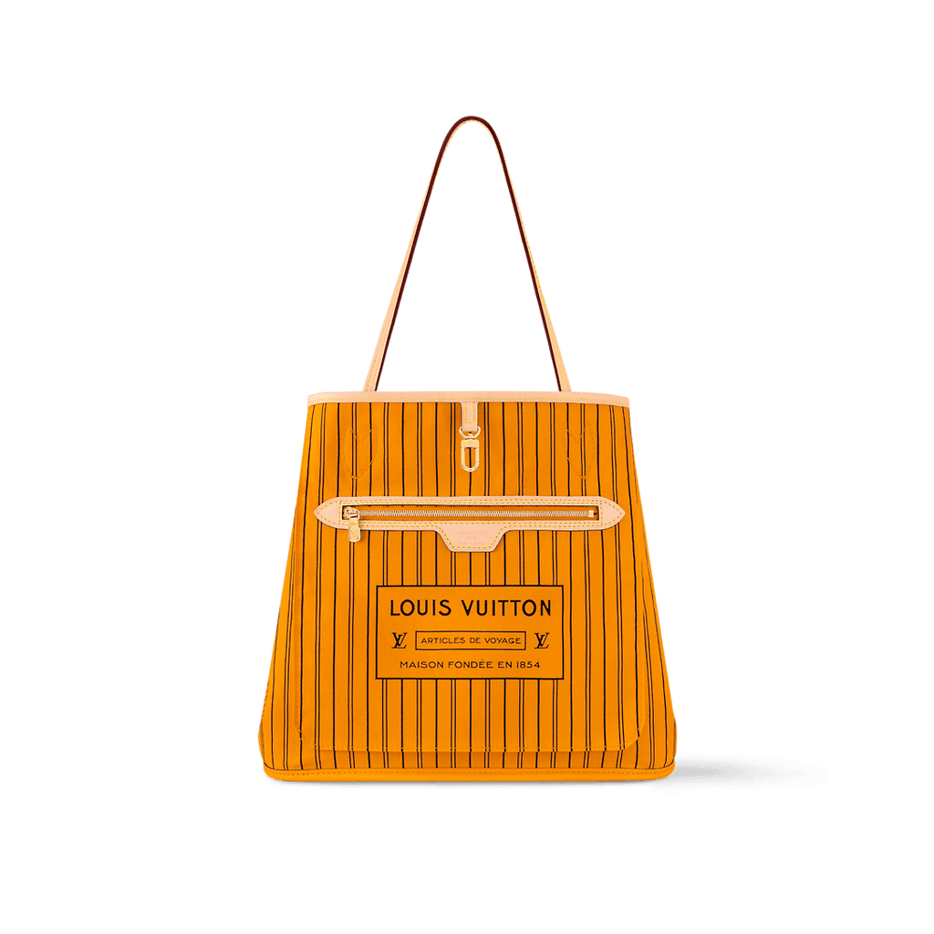 Louis Vuitton M11947 REVERSIBLE Neverfull Bandoulière Inside Out MM