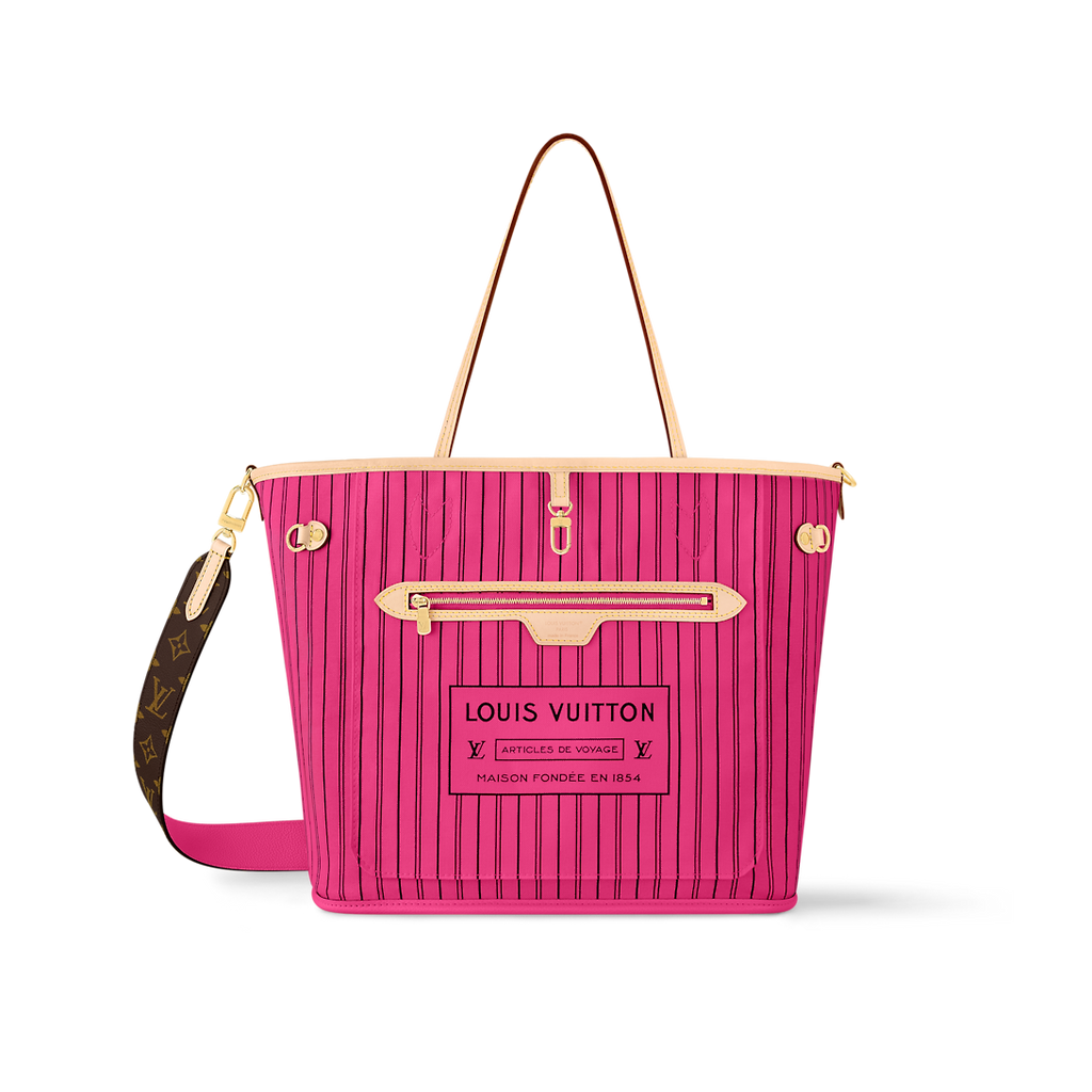 Louis Vuitton M12257 REVERSIBLE Neverfull Bandoulière Inside Out MM