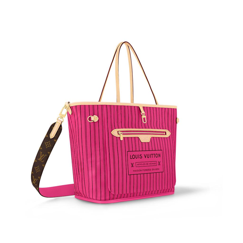 Louis Vuitton M12257 REVERSIBLE Neverfull Bandoulière Inside Out MM