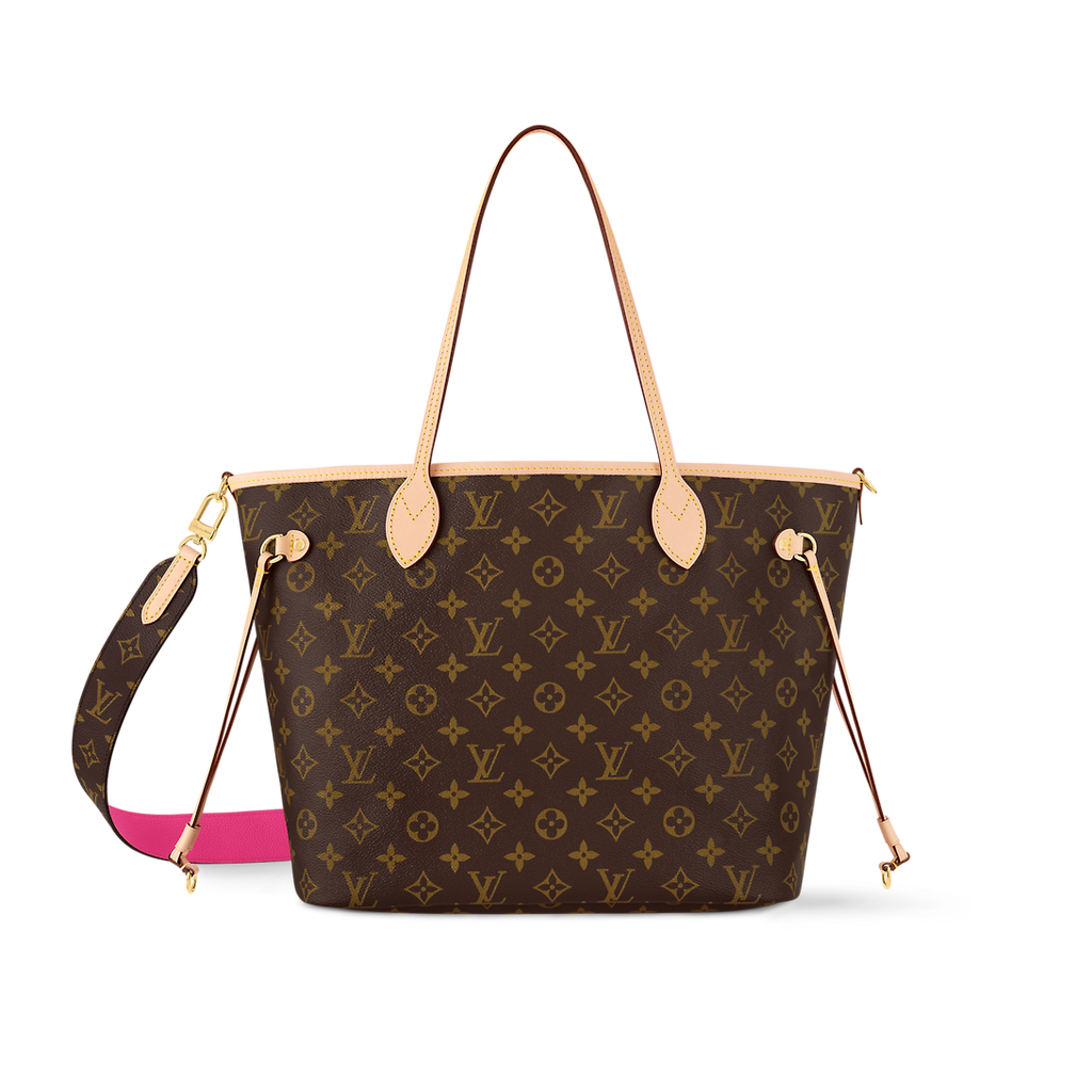 Louis Vuitton M12257 REVERSIBLE Neverfull Bandoulière Inside Out MM