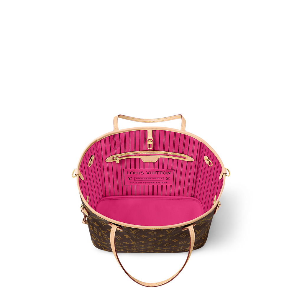 Louis Vuitton M12257 REVERSIBLE Neverfull Bandoulière Inside Out MM