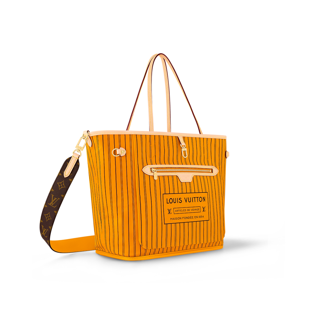 Louis Vuitton M11947 REVERSIBLE Neverfull Bandoulière Inside Out MM