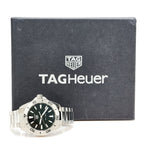 Stainless Steel 40mm Aquaracer Professional 200 Quartz Watch Black WBP1110