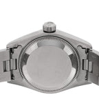 Stainless Steel 26mm Oyster Perpetual Date Watch Blue 79160