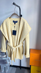 Luxury LUV Wrap Coat 035