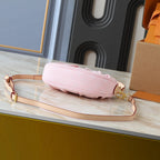 LOUIS VUITTON POCHETTE VALLEY BAG WASHED PINK 21CM