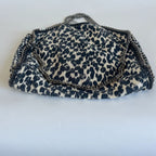 Stella McCartney animal fabric print large fallabela shoulder bag