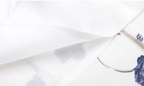 Holiday style long white 2025 new temperament dress R2659