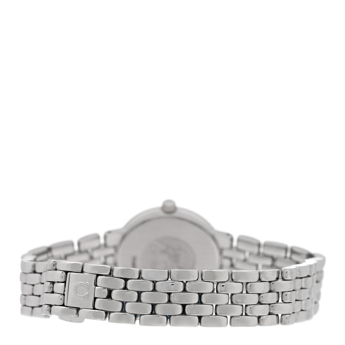 Stainless Steel 23mm De Ville Prestige Quartz Watch 7560.2300