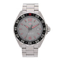 Stainless Steel 43mm Formula 1 Quartz Watch Silver WAZ1018