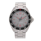 Stainless Steel 43mm Formula 1 Quartz Watch Silver WAZ1018