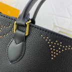 LOUIS VUITTON ONTHEGO PM BLACK 25CM M46733