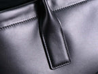 Celine cabas rawstring cuir triomphe in grained calfskin handbag