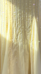 Light yellow halter-neck fitted bodycon mermaid long ball gown R7619