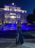 Sexy A-line Evening Dress With Split  Y6822