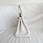 Hermès Birkin 25 Gris Pale Togo GHW