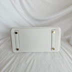 Hermès Birkin 25 Gris Pale Togo GHW