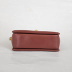 Valentino Garavani One Stud Nappa Bag With Chain Brown
