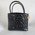 Chanel Madellion Patent Leather Vintage