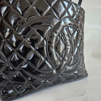 Chanel Madellion Patent Leather Vintage