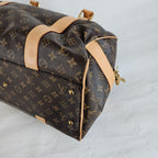 Louis Vuitton Monogram Carryall Travel Bag