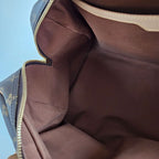 Louis Vuitton Monogram Carryall Travel Bag