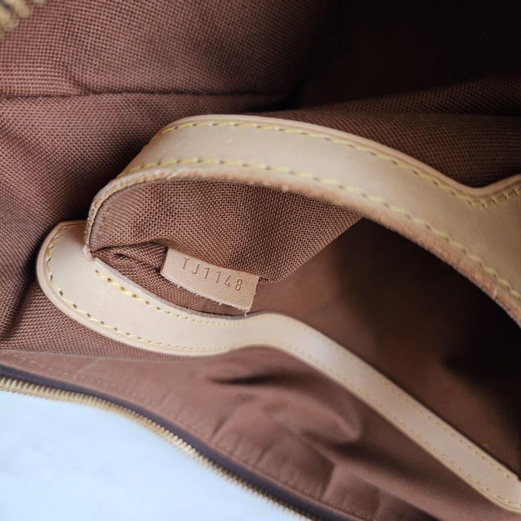 Louis Vuitton Monogram Carryall Travel Bag