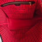 Louis Vuitton Damier Ebene Canvas Neverfull GM Bag