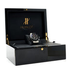 Stainless Steel Ceramic Rubber 44mm Big Bang Automatic Watch Black 301.SB.131.RX