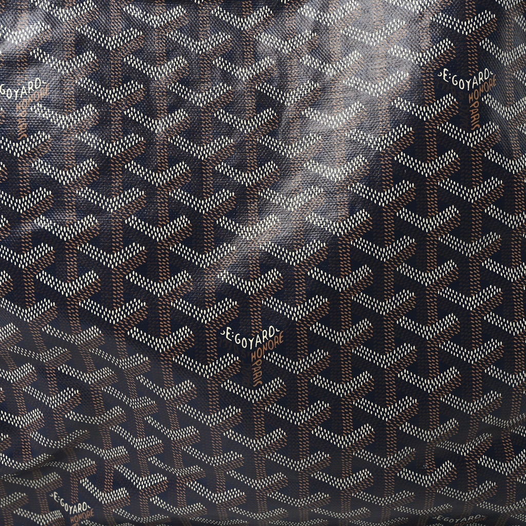 Goyardine Reversible Anjou GM Navy