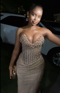 Luxury Pearls Prom Dresses Sweetheart Corset Mermaid Long Party Dress Sequin Graduations Gowns