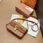 Coa Studio19 Series Small Square Bag With Hardware Lock
