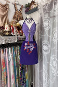 Purple Vintage Short Party Dress Cocktail Dresses Homecoming Dress     cg25810