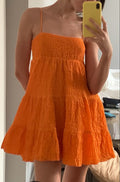 Orange A-Line Homecoming Dress Short Prom Dress Party Dress    cg25975