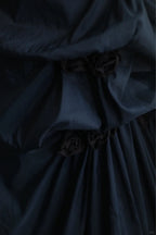 Sweetheart Navy Blue Prom Party Dresses Unique Long Evening Dress   cg25938