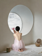 Light pink backless sexy long ball gown R8019