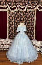 A Line Princess Evening Dress Ball Gown Quinceanera Dresses for Girls Long Party Gowns    cg25777