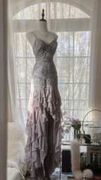 Vintage Evening Dresses, Sleeveless Long Party Gowns  cg25519