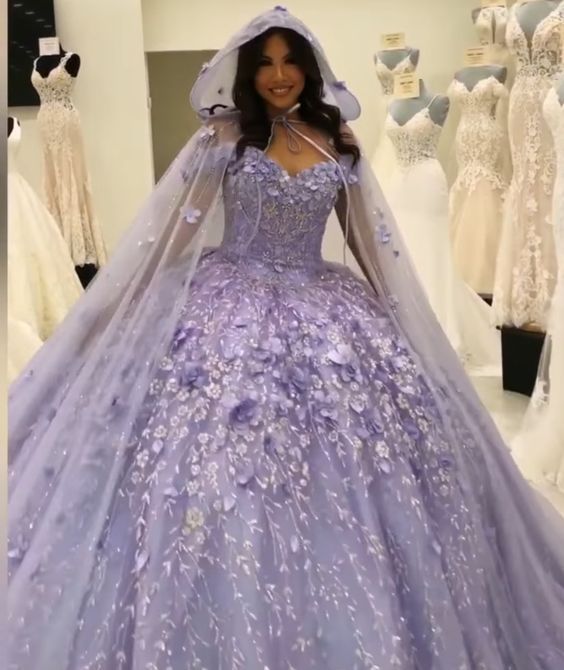 Floral Quinceanera Dresses Off Shoulder Ball Gown Puffy Lace Embroidery Princess Sweet 16 Girls    cg24835